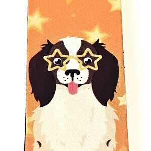 Cavalier King Charles Spaniel Magnetic Bookmark Cute Dog Lover Book Reading Gift